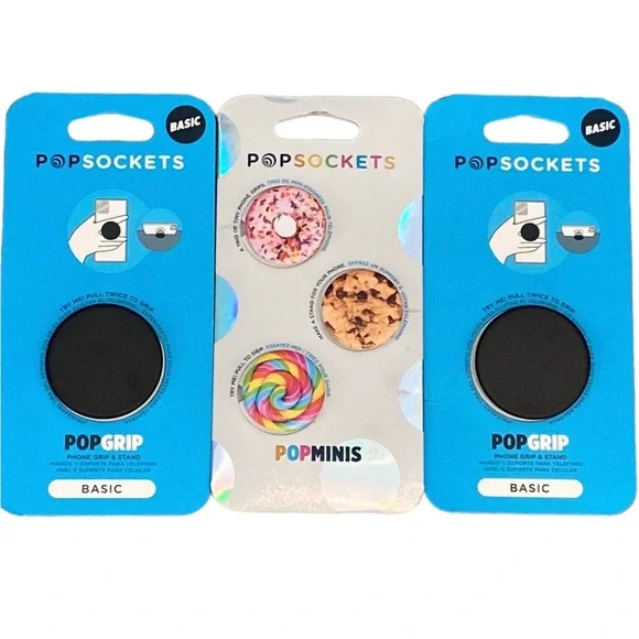 PopSocket Cell Phones Accessories Pop Sockets Grip Minis